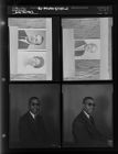 Unknown Men-Women Re-Photographed (4 Negatives) (July 16, 1962) [Sleeve 40, Folder a, Box 28]